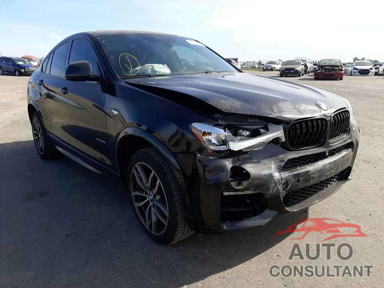 BMW X4 2017 - 5UXXW3C59H0T78477