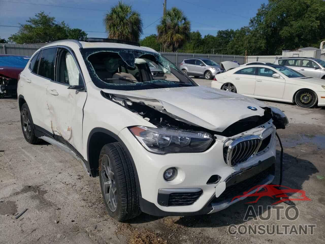 BMW X1 2019 - WBXHU7C58K3H44587