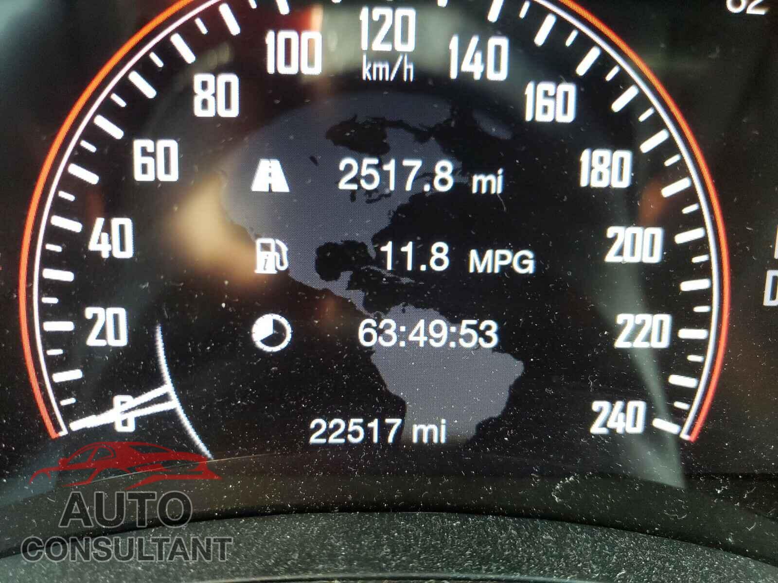 DODGE DURANGO 2019 - 1C4RDJDG6KC791516