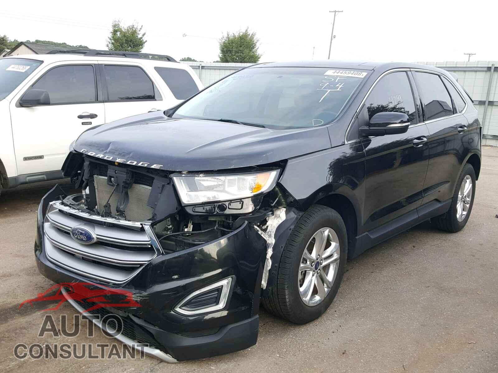 FORD EDGE SEL 2015 - 2FMTK3J80FBB16105