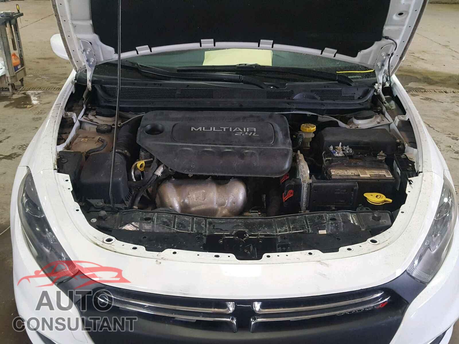 DODGE DART 2015 - 1C3CDFBB8FD286205
