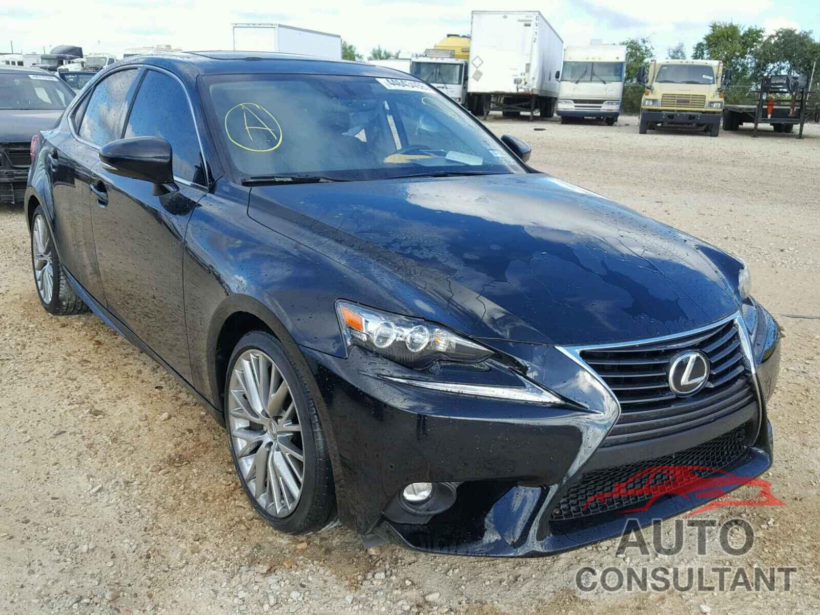 LEXUS IS 2016 - JTHBA1D25G5023731