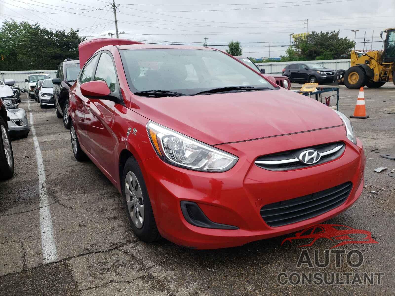 HYUNDAI ACCENT 2017 - KMHCT4AE5HU221728