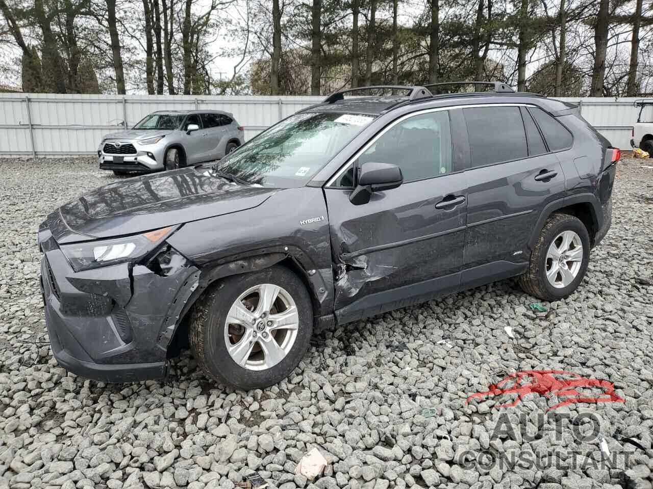 TOYOTA RAV4 2021 - 4T3LWRFV8MU043375