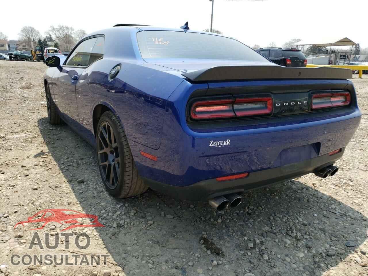 DODGE CHALLENGER 2018 - 2C3CDZFJ1JH192729