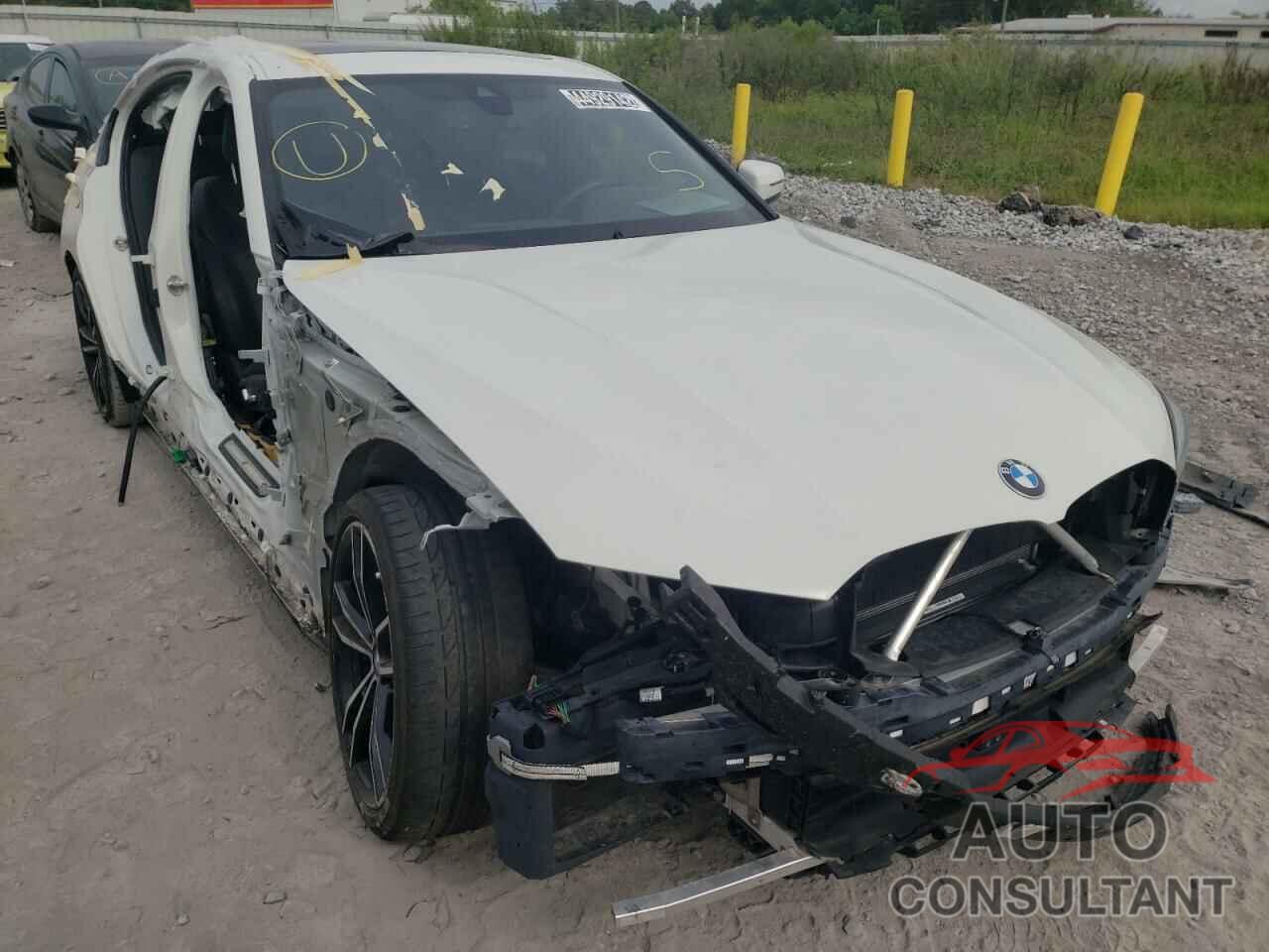 BMW 3 SERIES 2019 - WBA5R1C55KAK06661