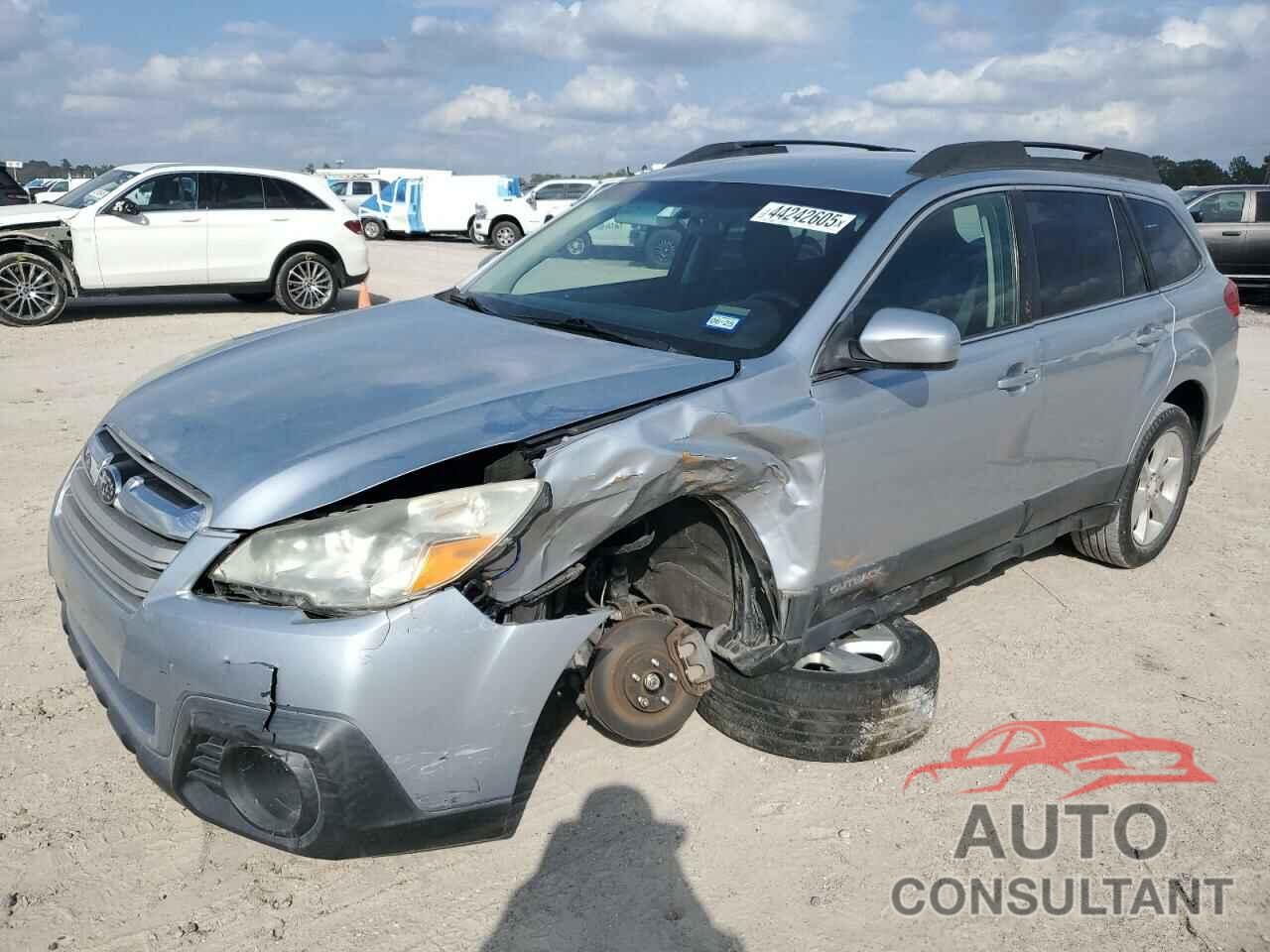 SUBARU OUTBACK 2014 - 4S4BRBCC0E1283576