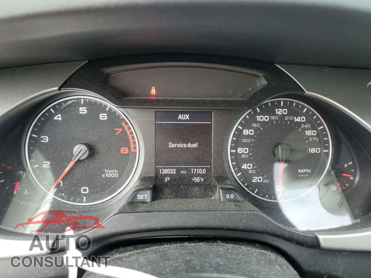 AUDI A4 2011 - WAUEFAFL9BN030502