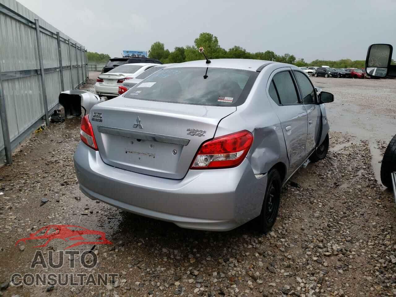 MITSUBISHI MIRAGE 2017 - ML32F3FJ0HHF10229