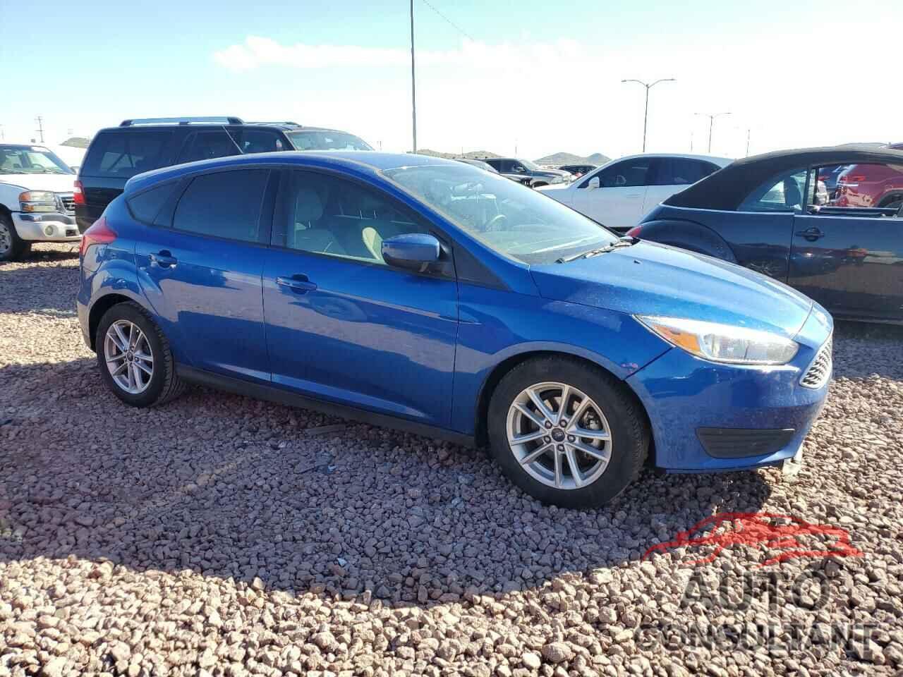 FORD FOCUS 2018 - 1FADP3K2XJL331431