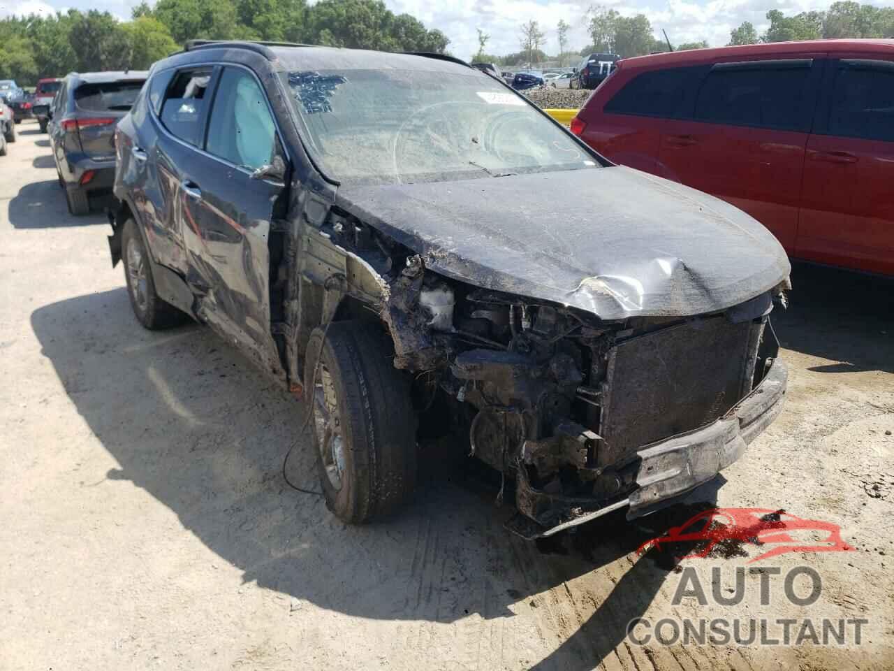 HYUNDAI SANTA FE 2017 - 5NMZU3LB4HH037204