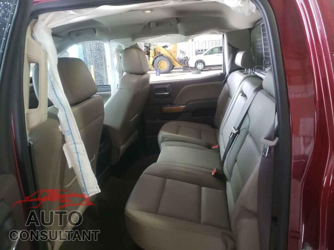 CHEVROLET SILVERADO 2017 - 3GCPCSEC6HG302985