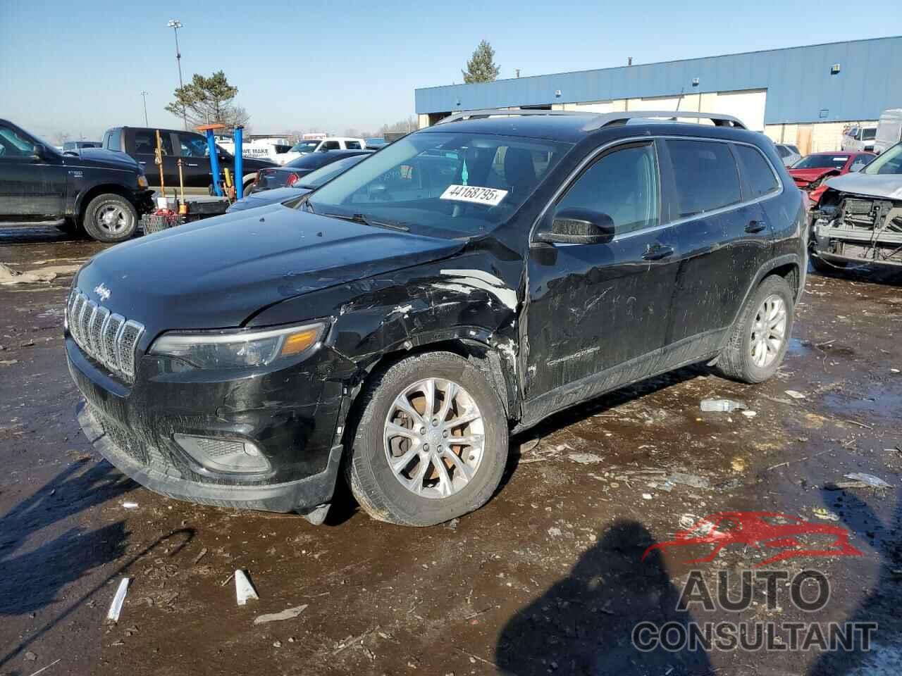 JEEP GRAND CHER 2019 - 1C4PJMCB2KD139798