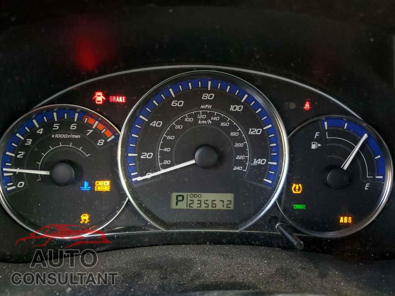 SUBARU FORESTER 2012 - JF2SHAAC3CH404305
