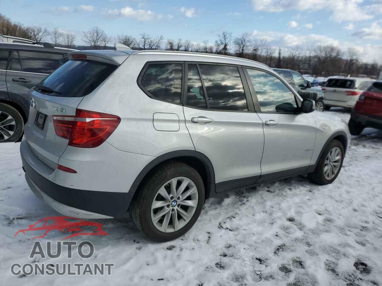 BMW X3 2013 - 5UXWX9C56D0A11285