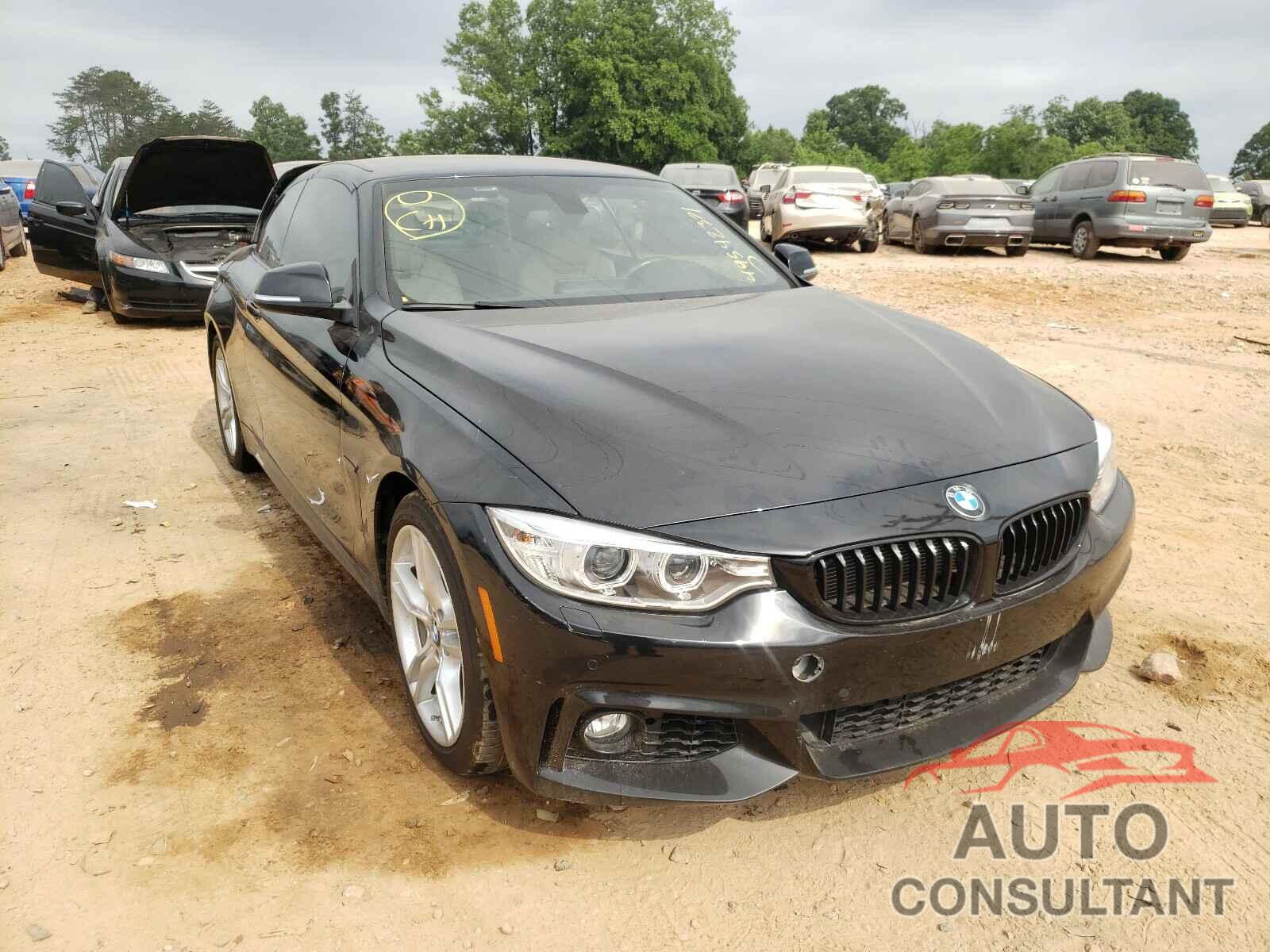 BMW 4 SERIES 2016 - WBA3T3C53G5A41362