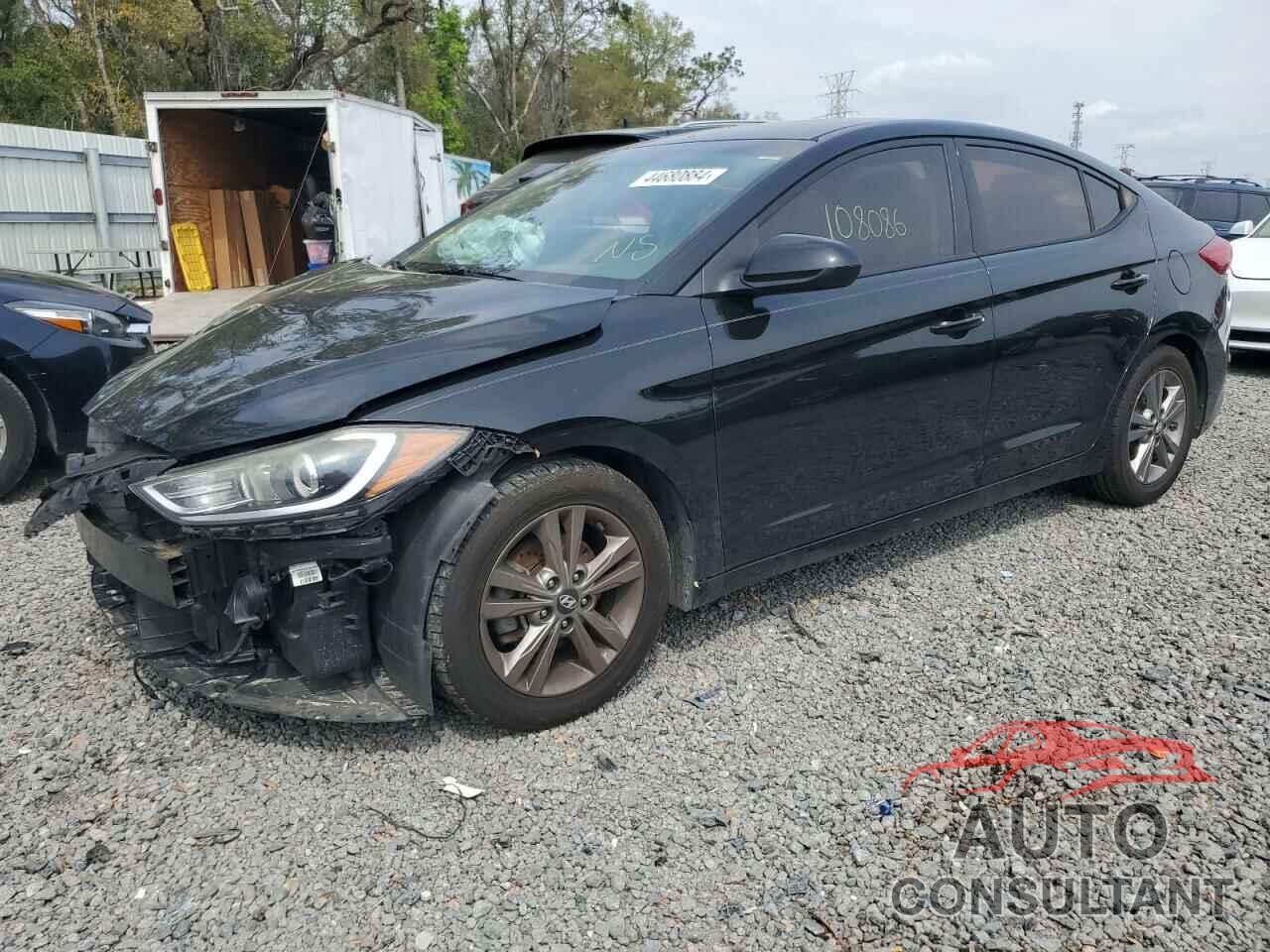 HYUNDAI ELANTRA 2017 - 5NPD84LF5HH013214
