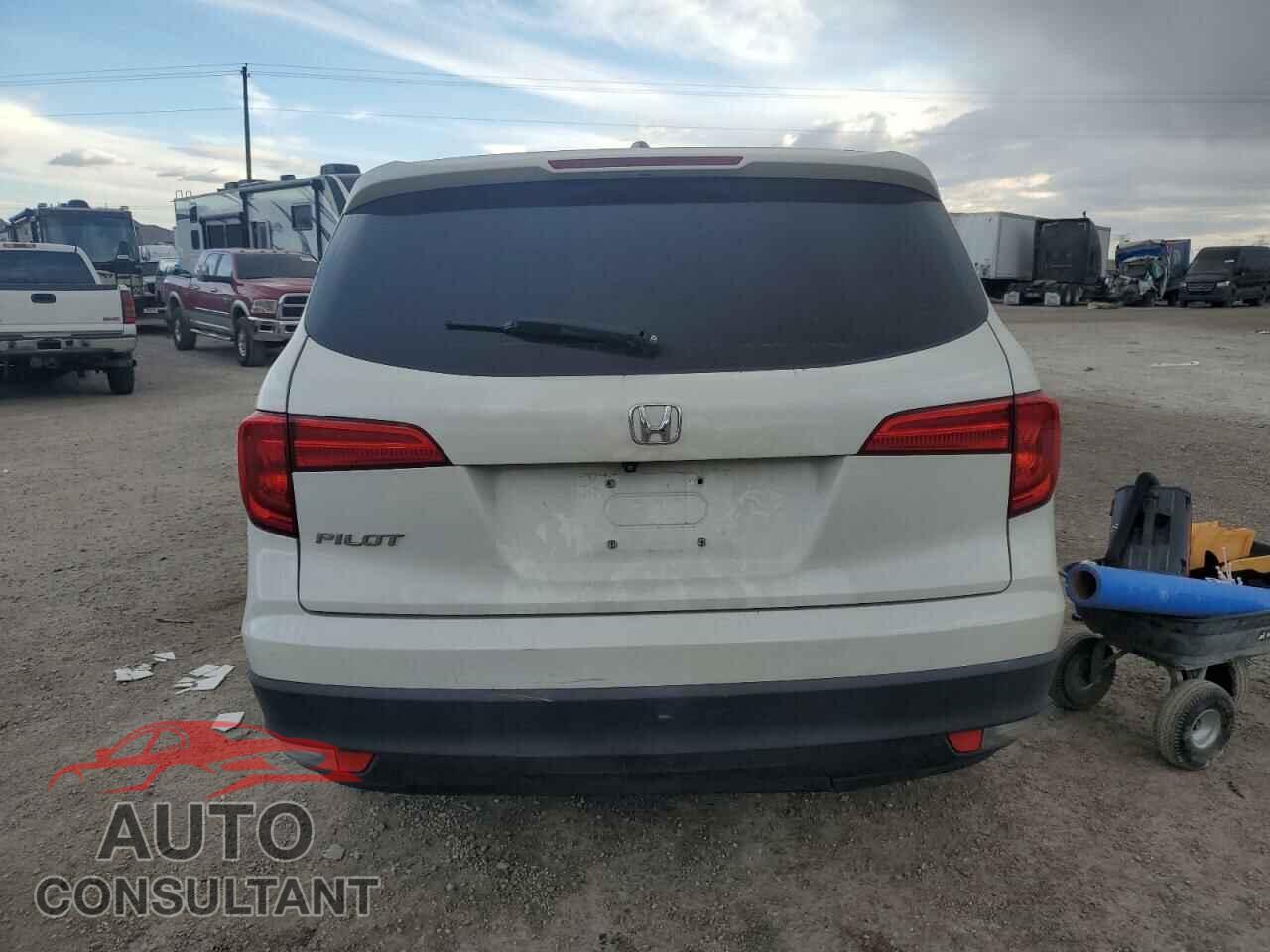 HONDA PILOT 2016 - 5FNYF5H5XGB016183