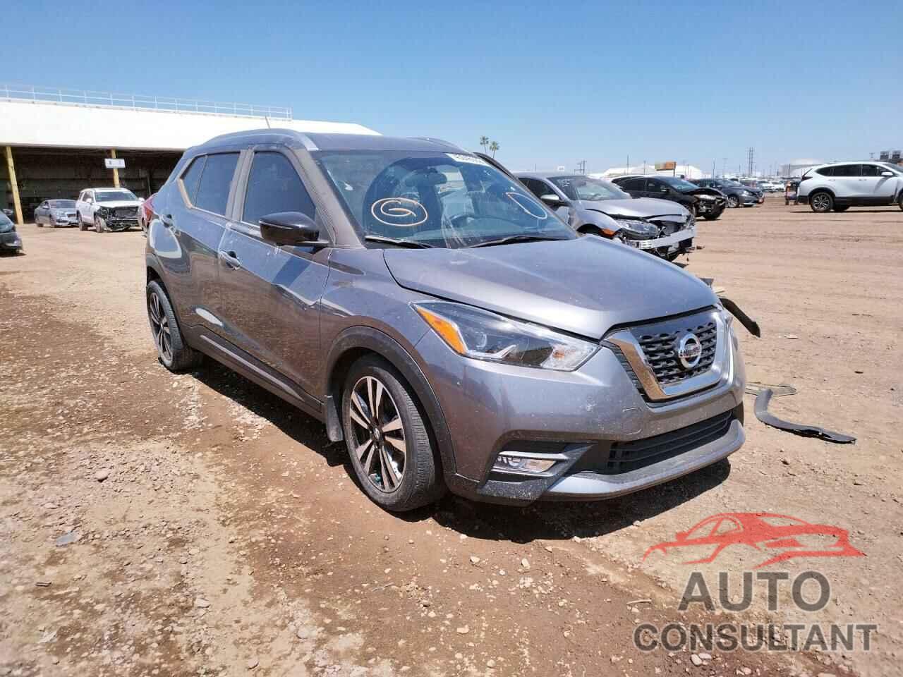 NISSAN KICKS 2019 - 3N1CP5CU3KL531027