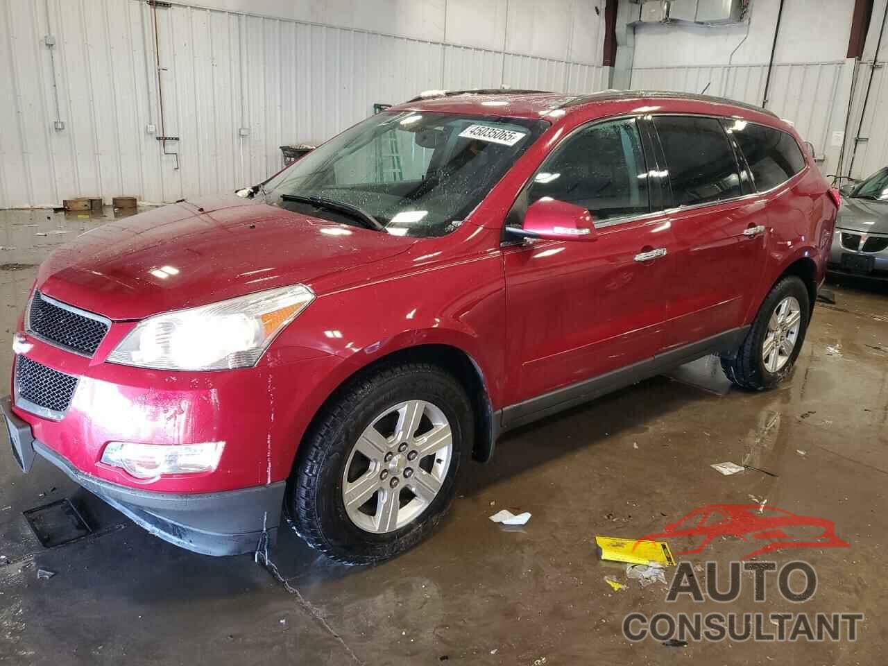 CHEVROLET TRAVERSE 2012 - 1GNKVJED6CJ101268