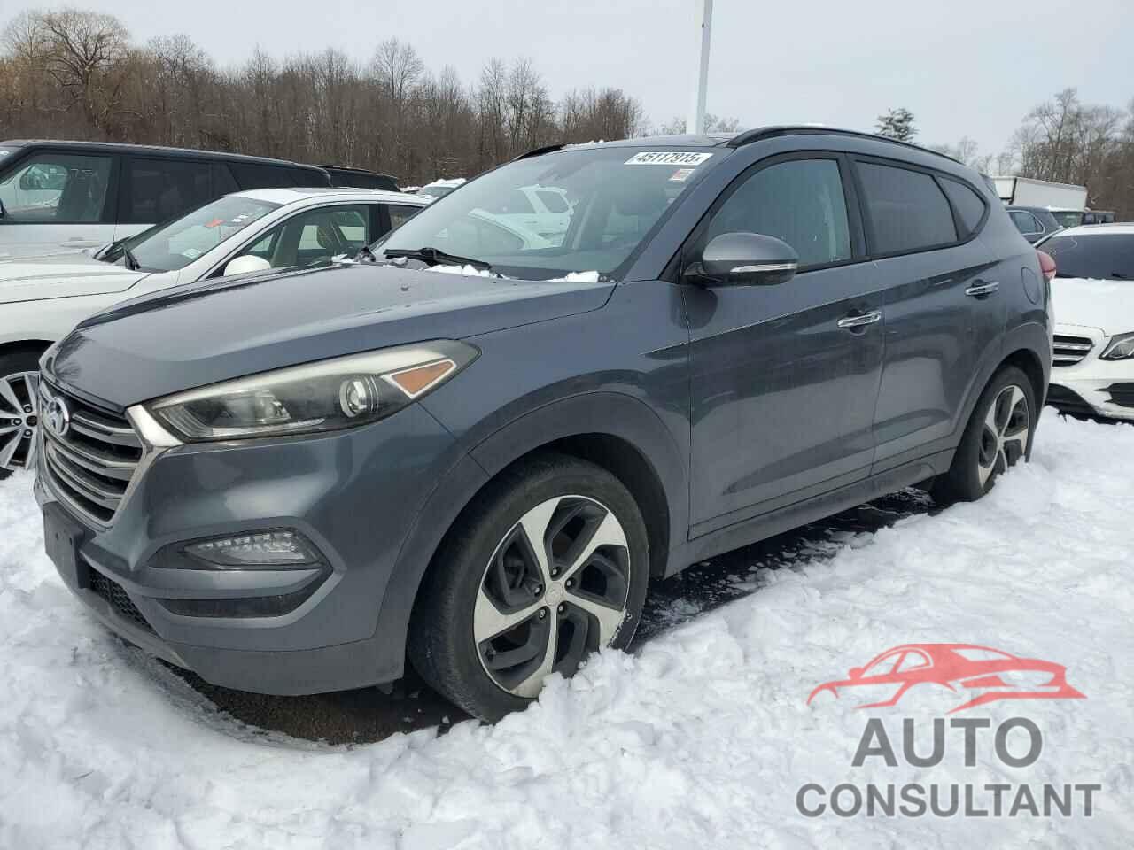 HYUNDAI TUCSON 2016 - KM8J3CA2XGU025824