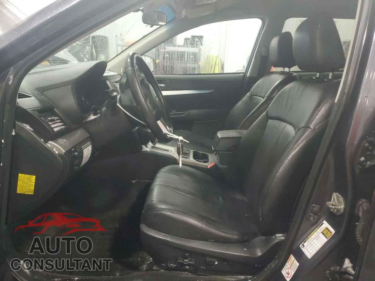 SUBARU OUTBACK 2012 - 4S4BRBCC3C3287493
