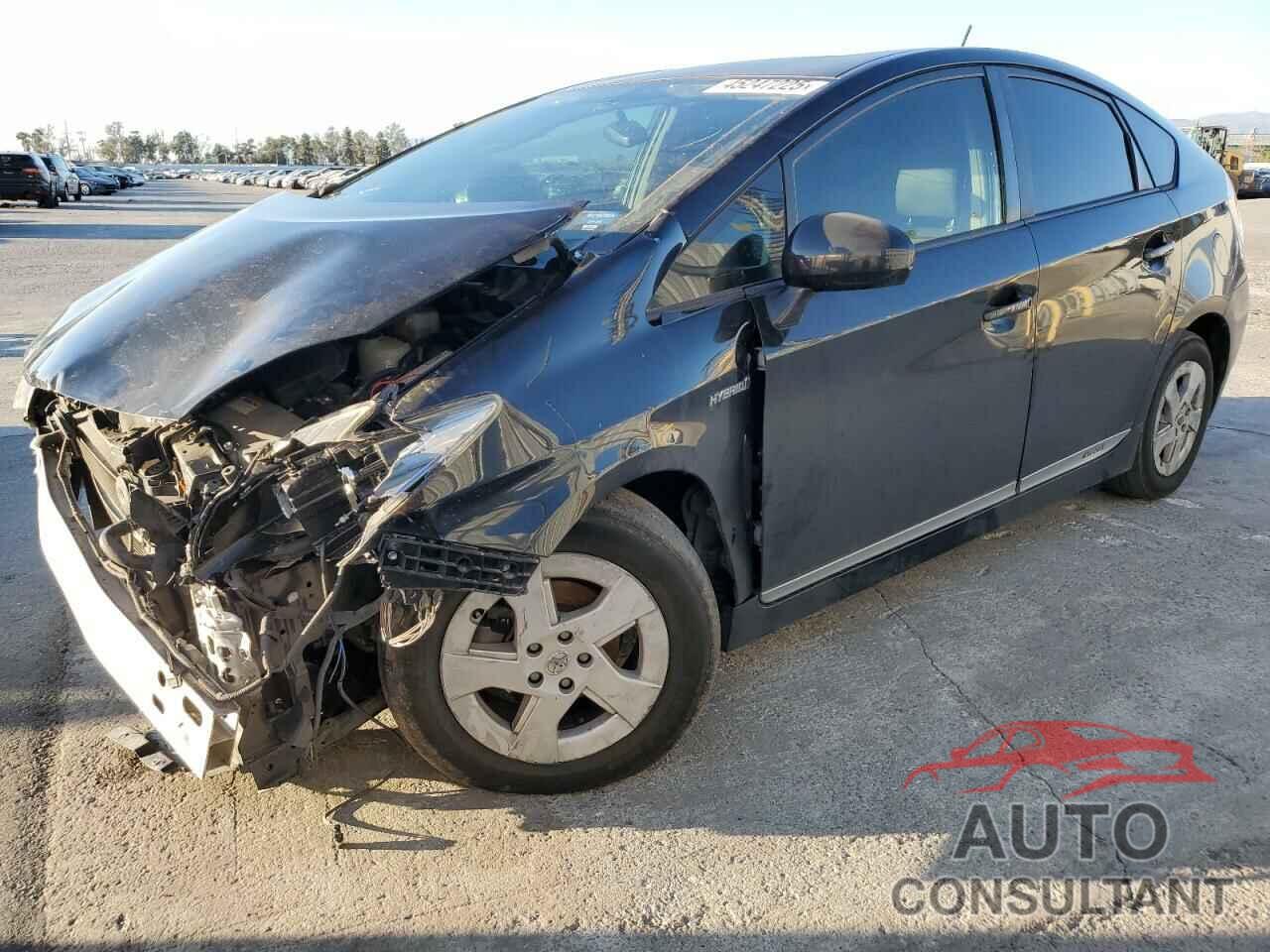 TOYOTA PRIUS 2011 - JTDKN3DU3B1421376