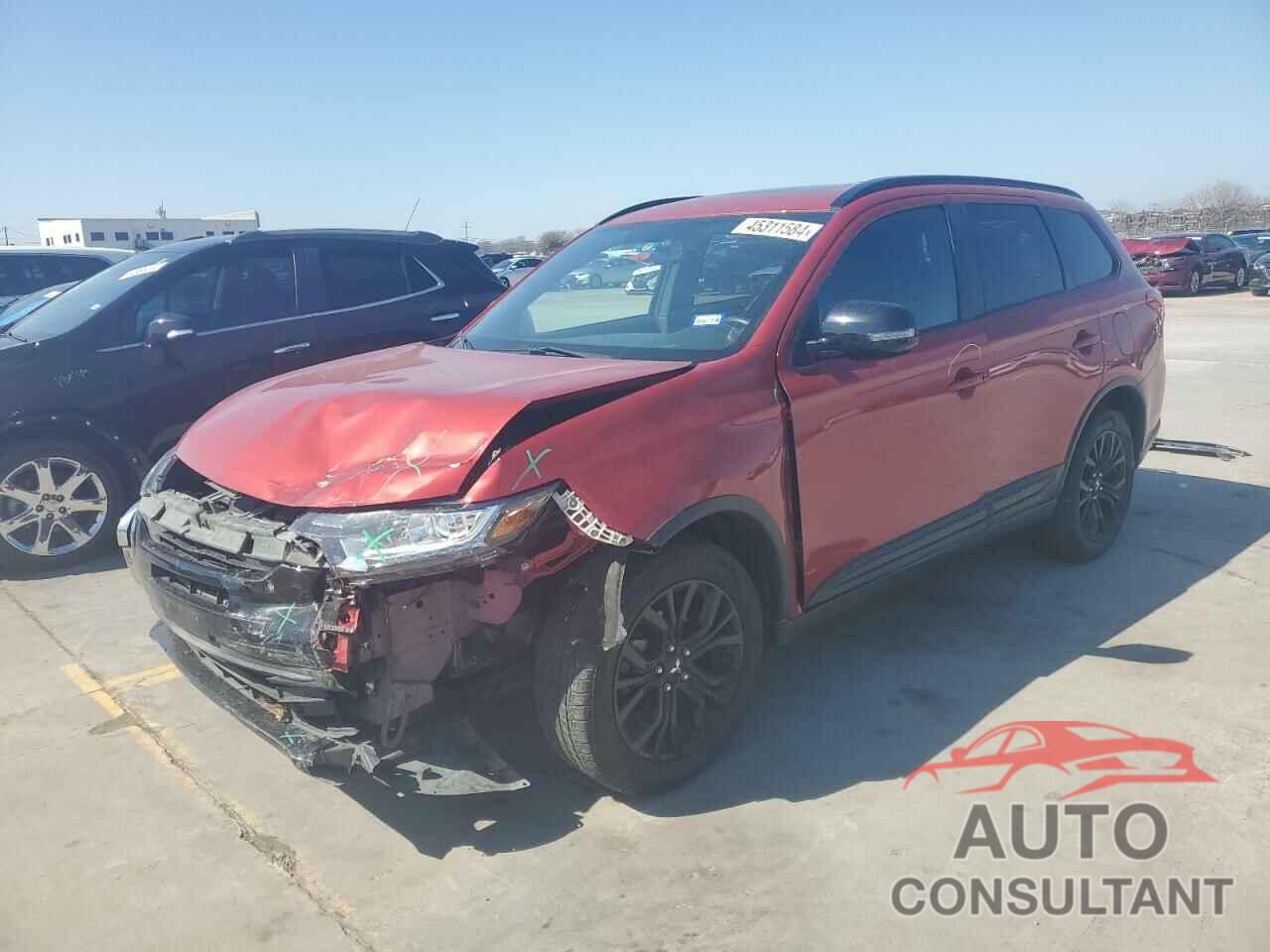 MITSUBISHI OUTLANDER 2018 - JA4AD3A3XJZ020458