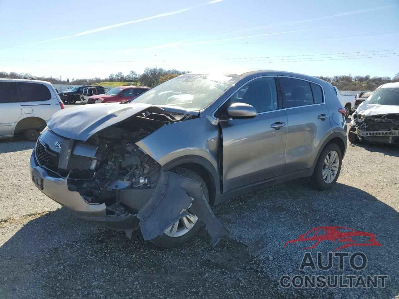 KIA SPORTAGE 2017 - KNDPMCAC4H7179787