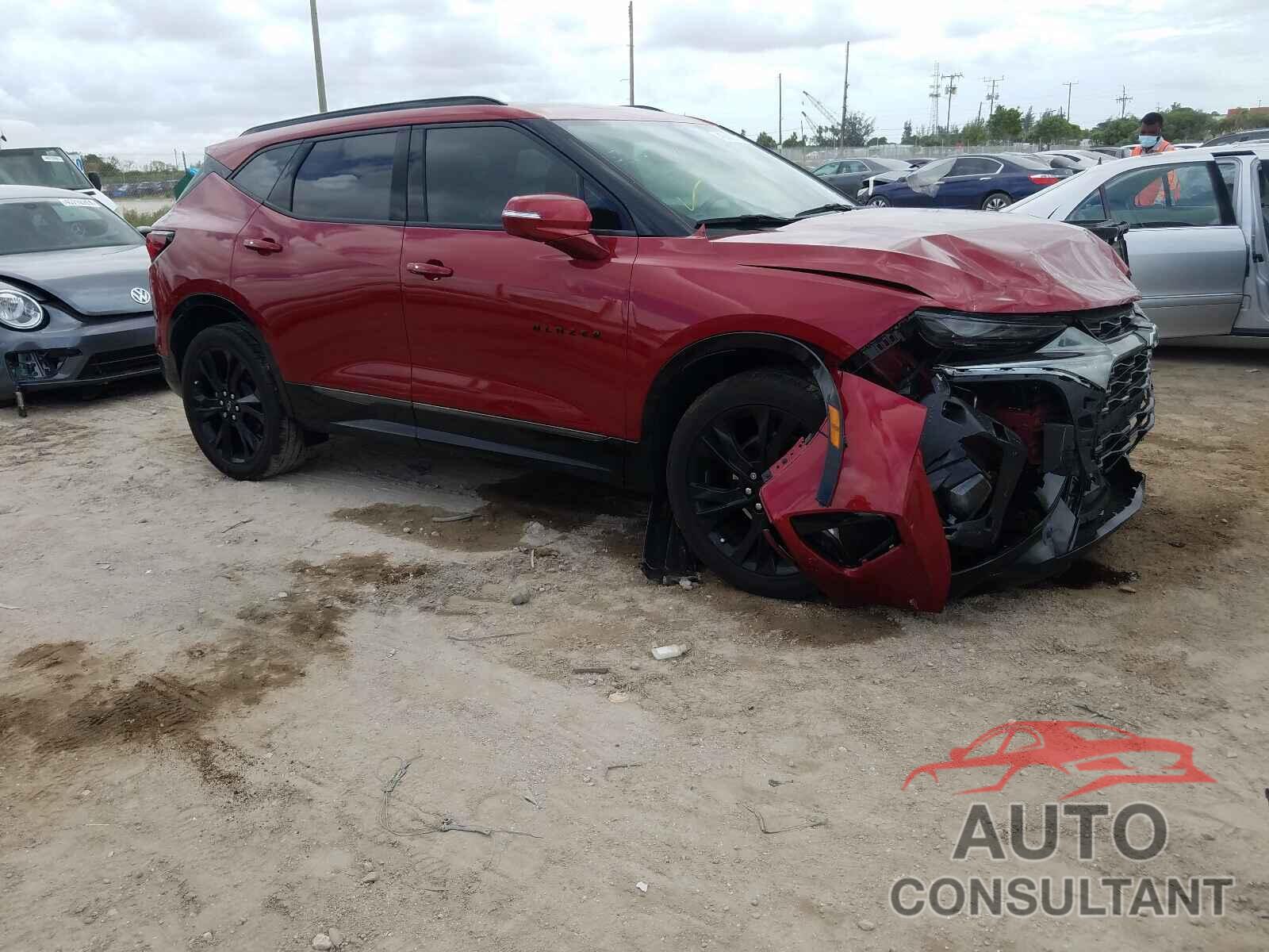 CHEVROLET BLAZER 2020 - 3GNKBERS6LS630971