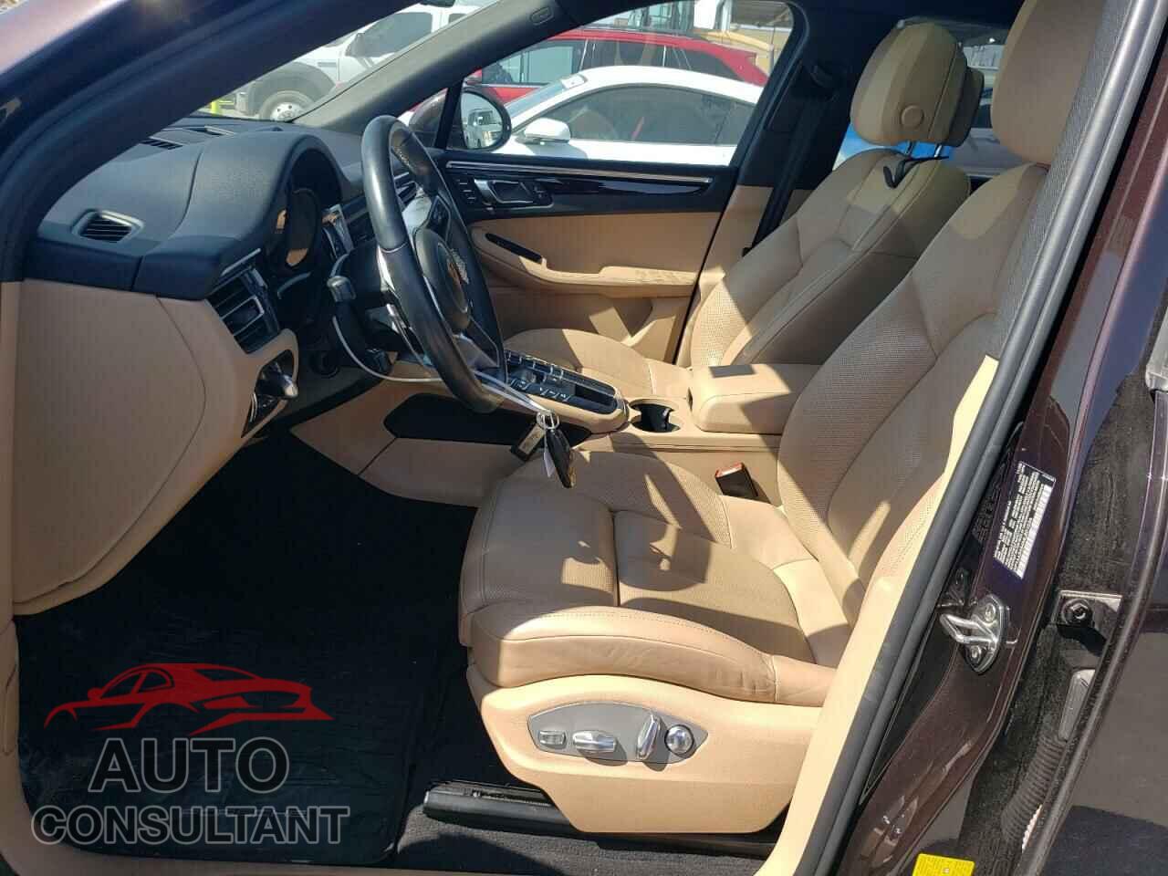 PORSCHE MACAN 2021 - WP1AA2A54MLB01536