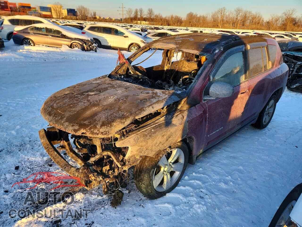 JEEP COMPASS 2012 - 1C4NJDBB2CD675502