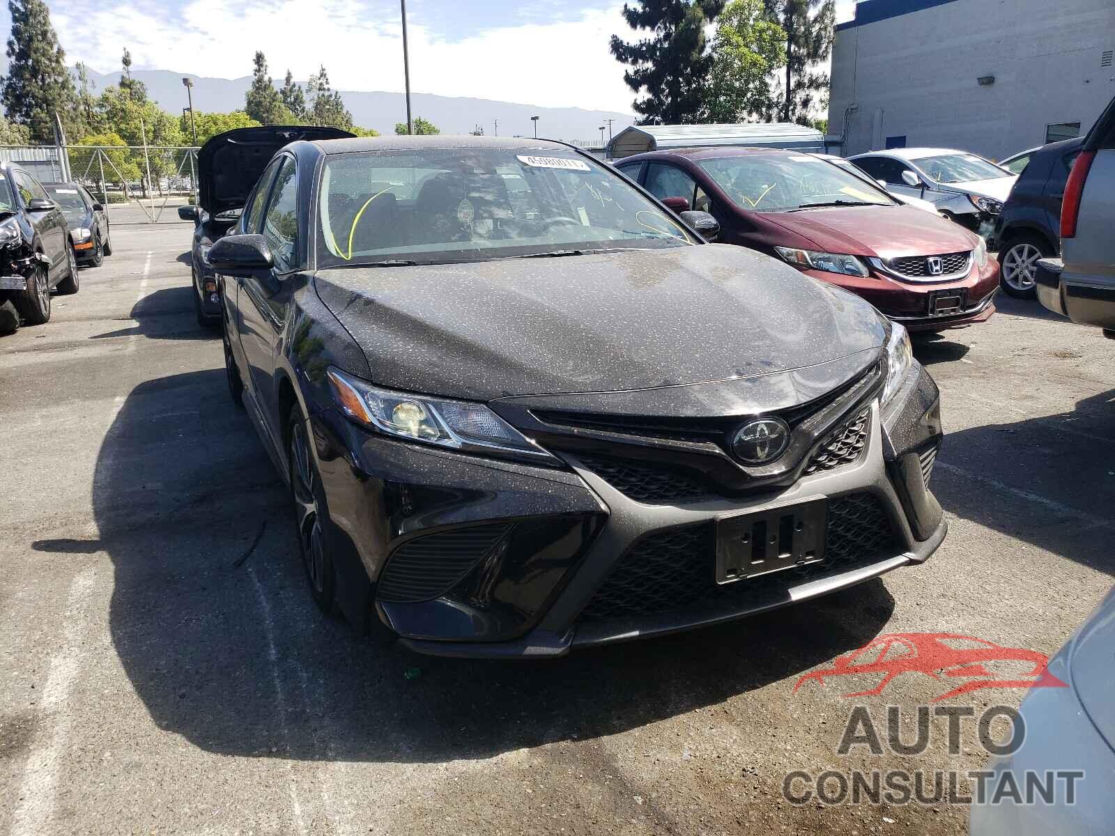 TOYOTA CAMRY 2020 - 4T1G11AK2LU373373