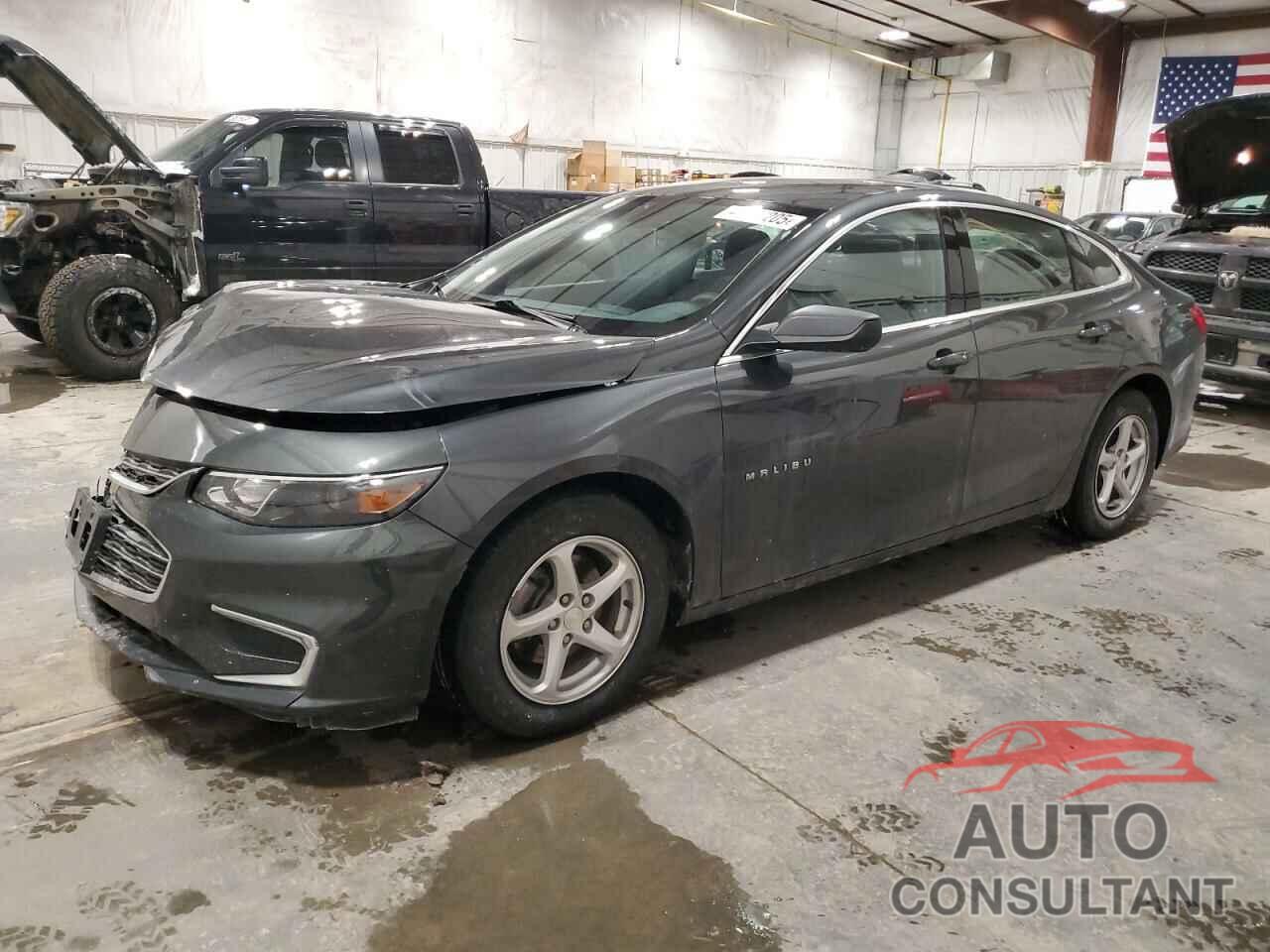 CHEVROLET MALIBU 2017 - 1G1ZC5ST7HF260237