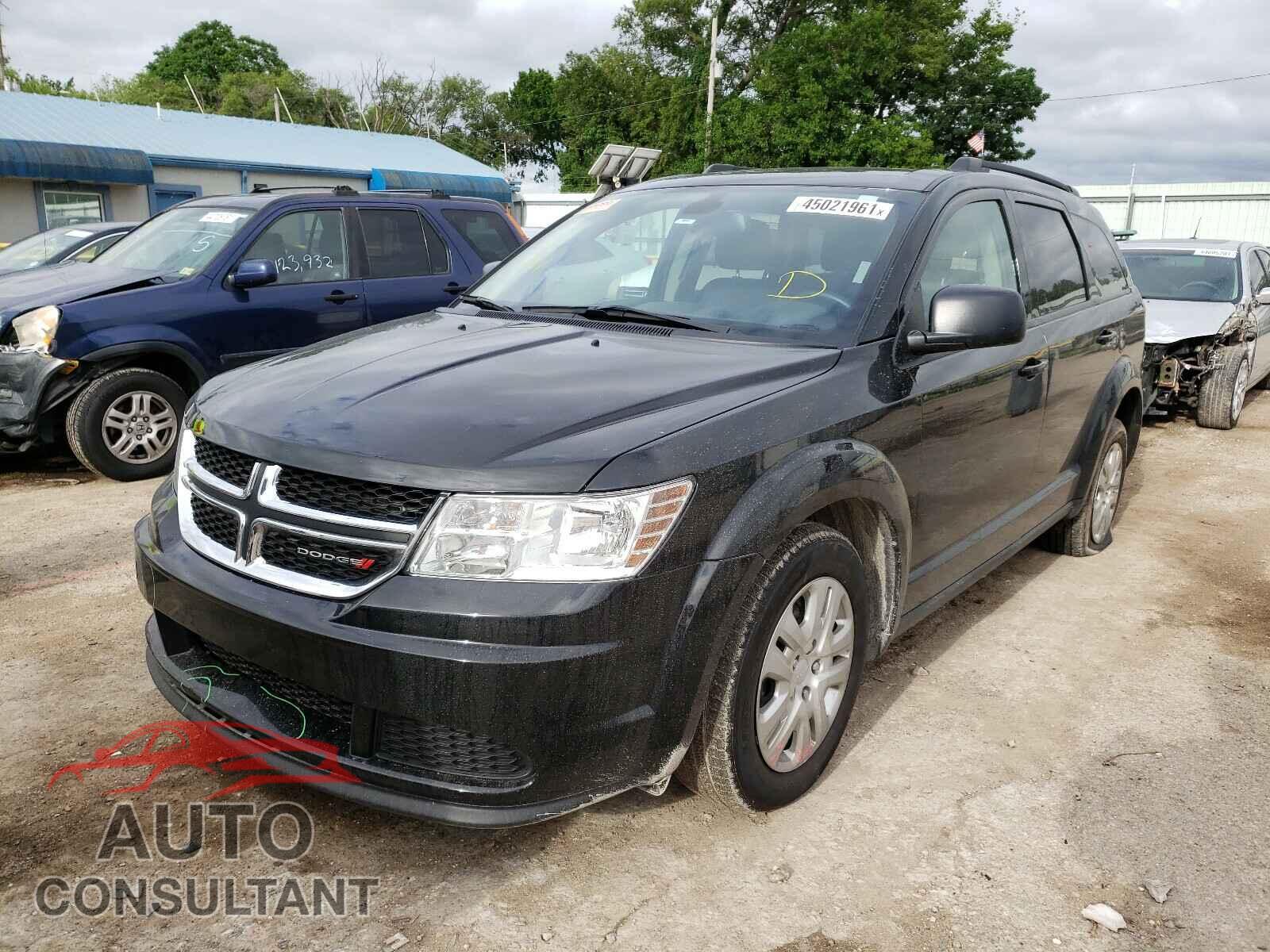 DODGE JOURNEY 2020 - 3C4PDCAB7LT214043