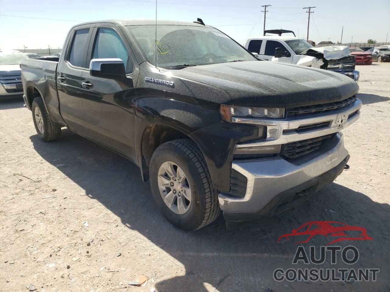 CHEVROLET SILVERADO 2020 - 1GCRYDEDXLZ257685