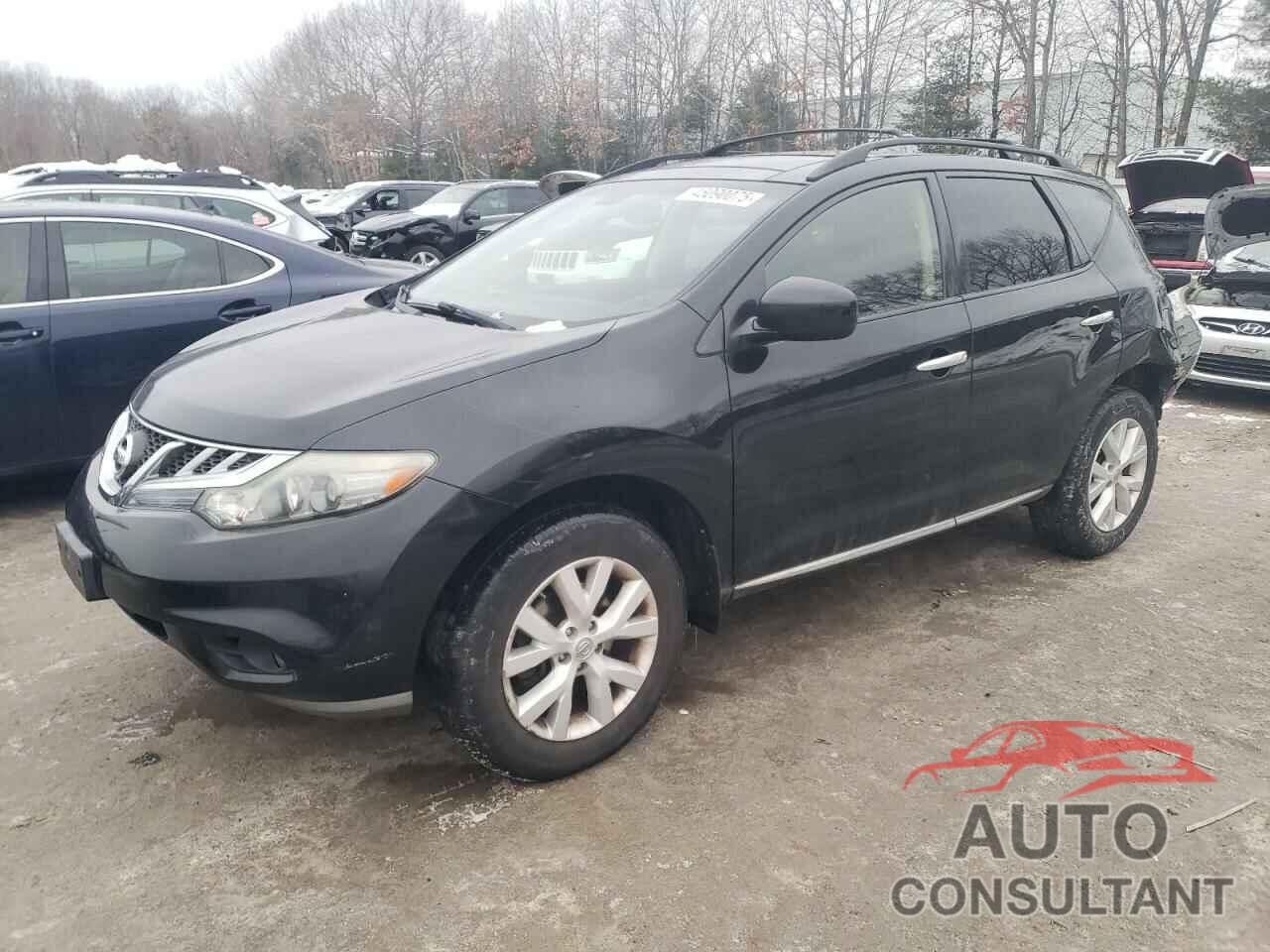 NISSAN MURANO 2012 - JN8AZ1MW6CW235300