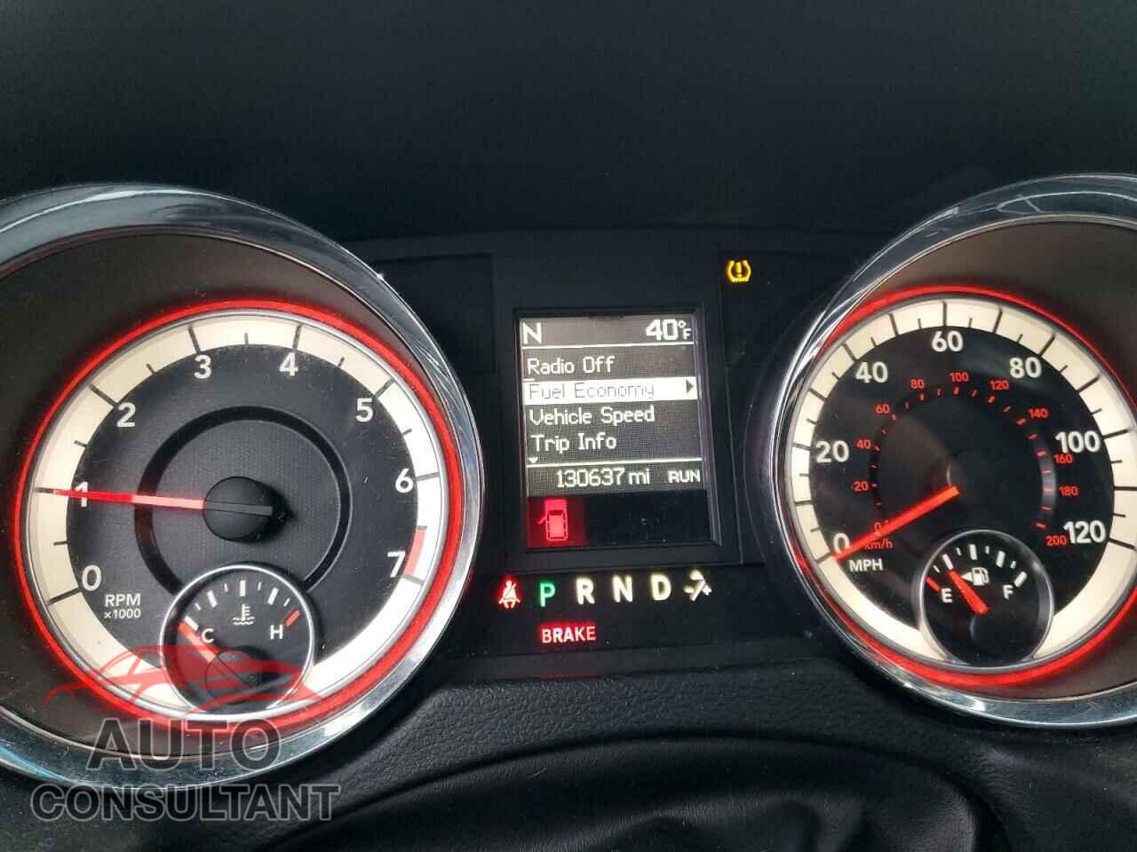 DODGE CARAVAN 2016 - 2C4RDGEG2GR319426