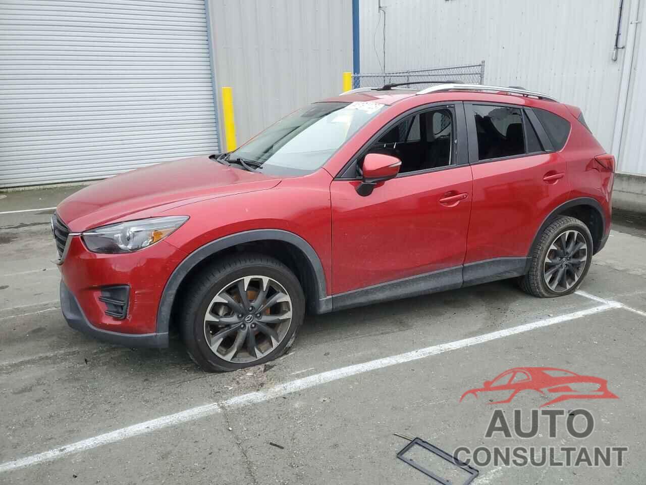 MAZDA CX-5 2016 - JM3KE4DY6G0788317