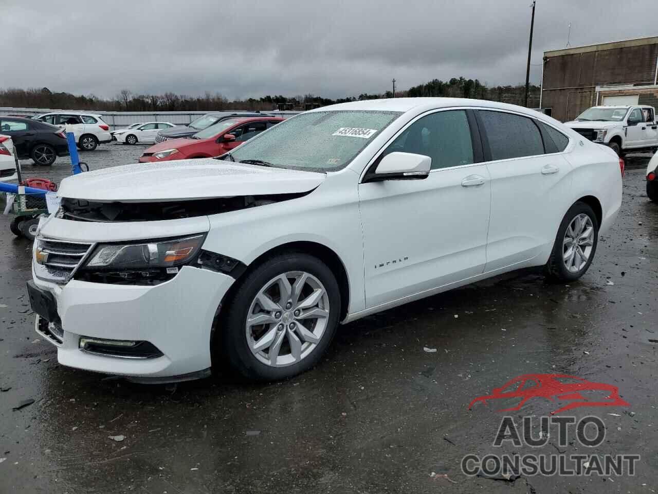 CHEVROLET IMPALA 2019 - 2G11Z5S33K9110301