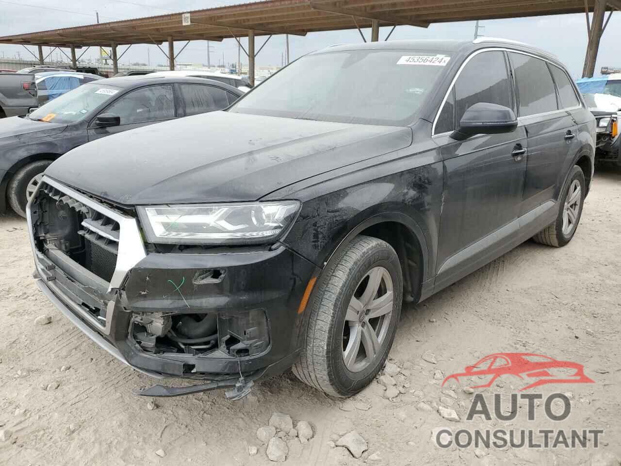 AUDI Q7 2017 - WA1LHAF74HD039544