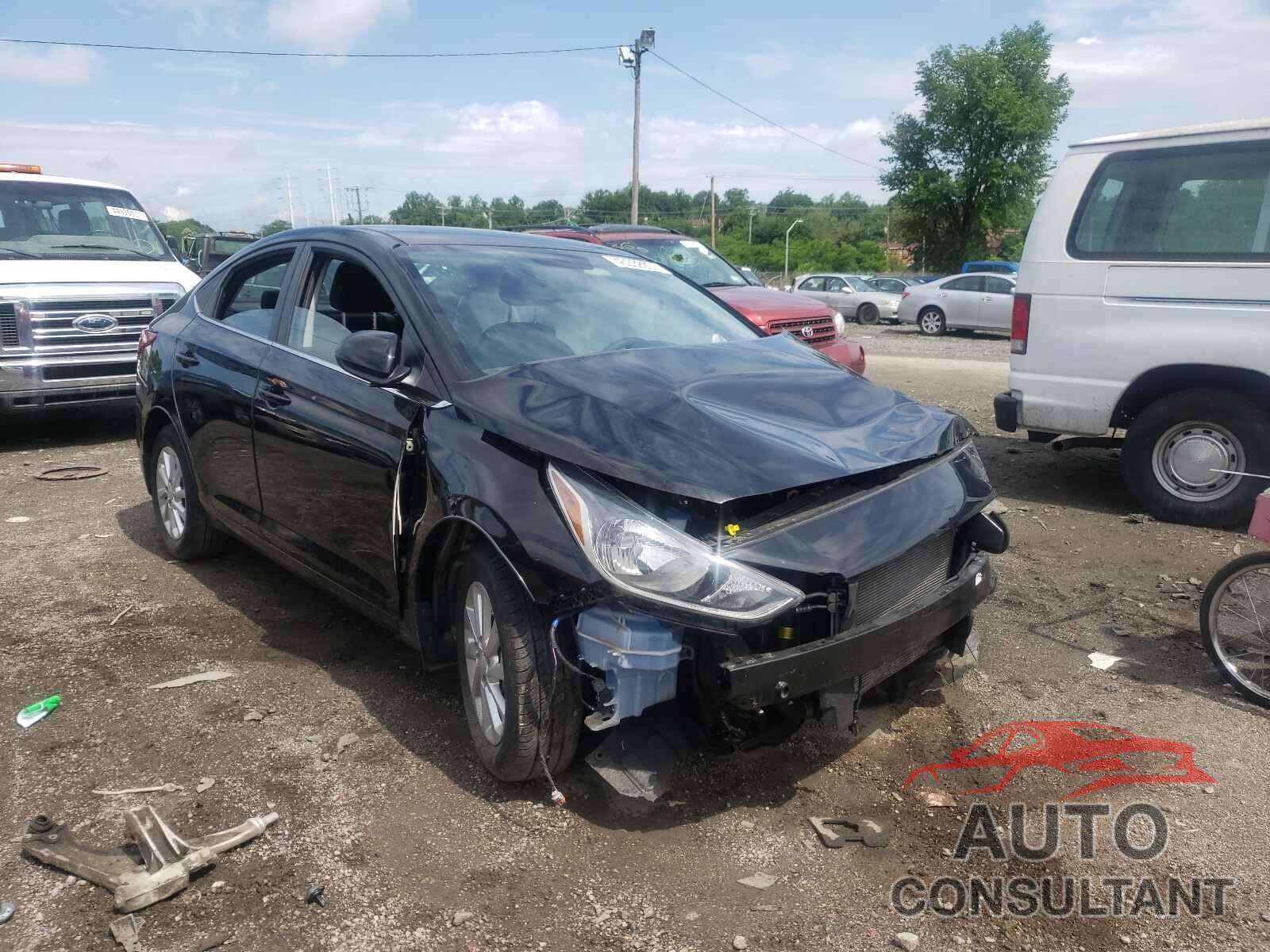 HYUNDAI ACCENT 2019 - 3KPC24A34KE042463