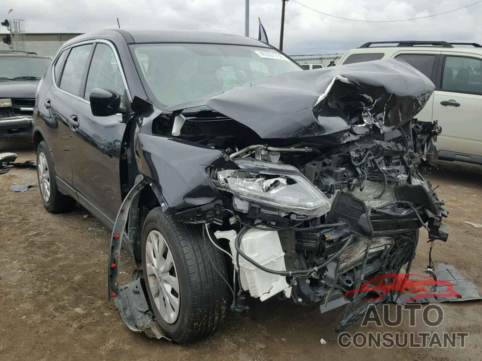 NISSAN ROGUE S 2016 - KNMAT2MV1GP617485