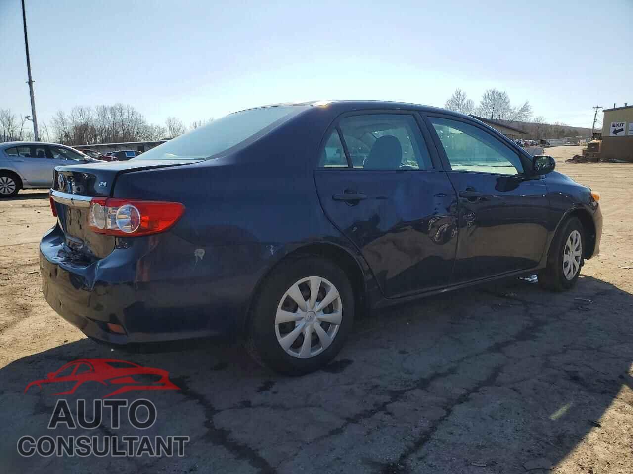 TOYOTA COROLLA 2011 - 2T1BU4EEXBC698313