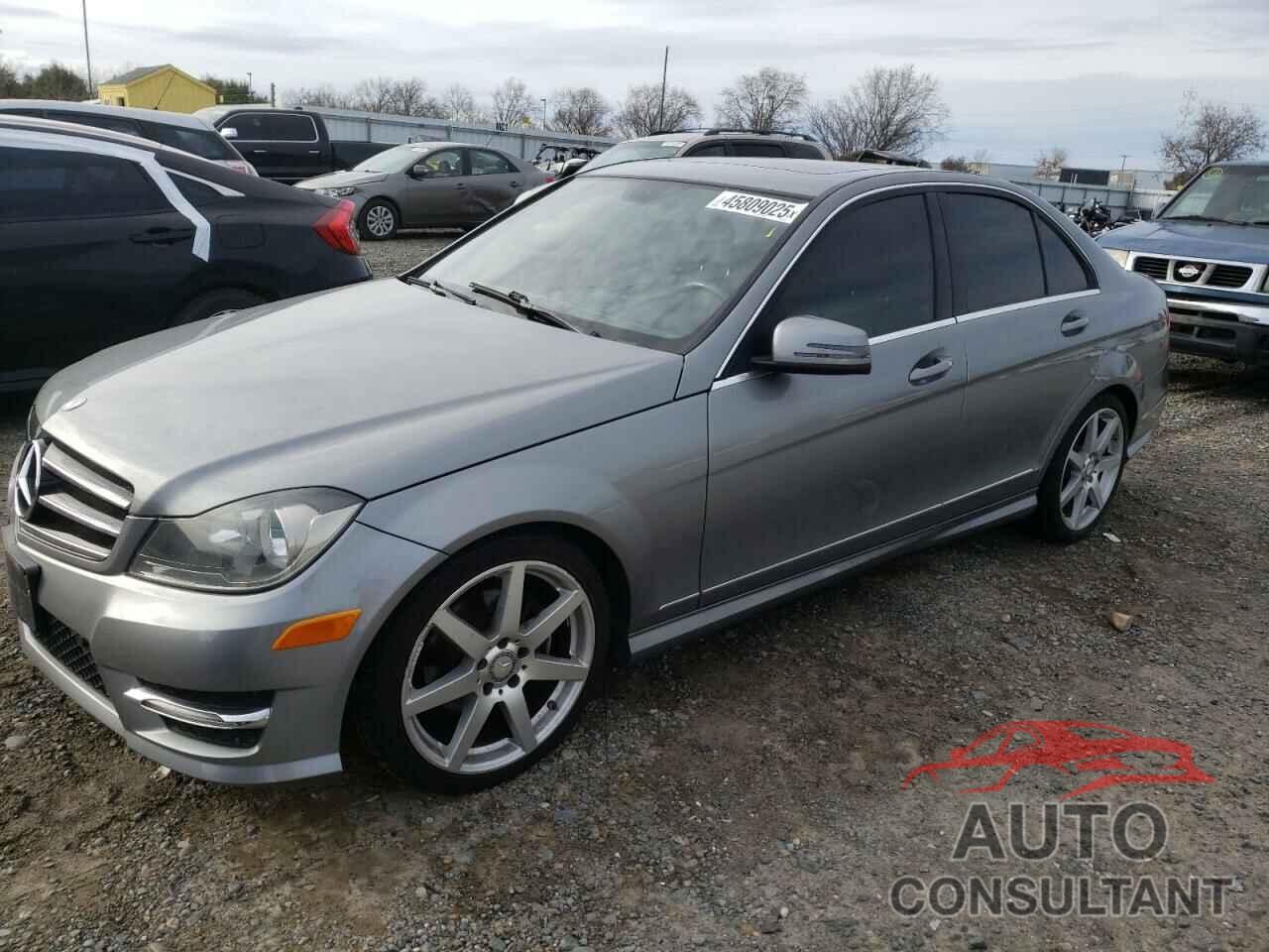 MERCEDES-BENZ C-CLASS 2014 - WDDGF4HB5EA954129
