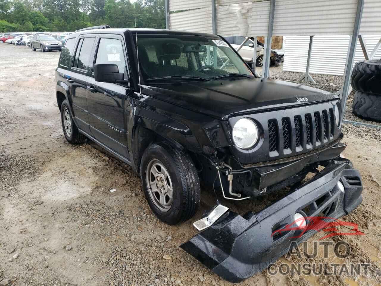 JEEP PATRIOT 2016 - 1C4NJPBA5GD560391