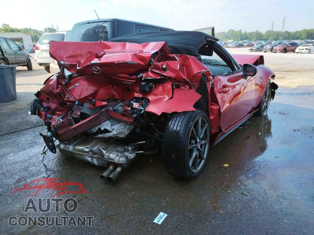MAZDA MX5 2016 - JM1NDAD75G0101066