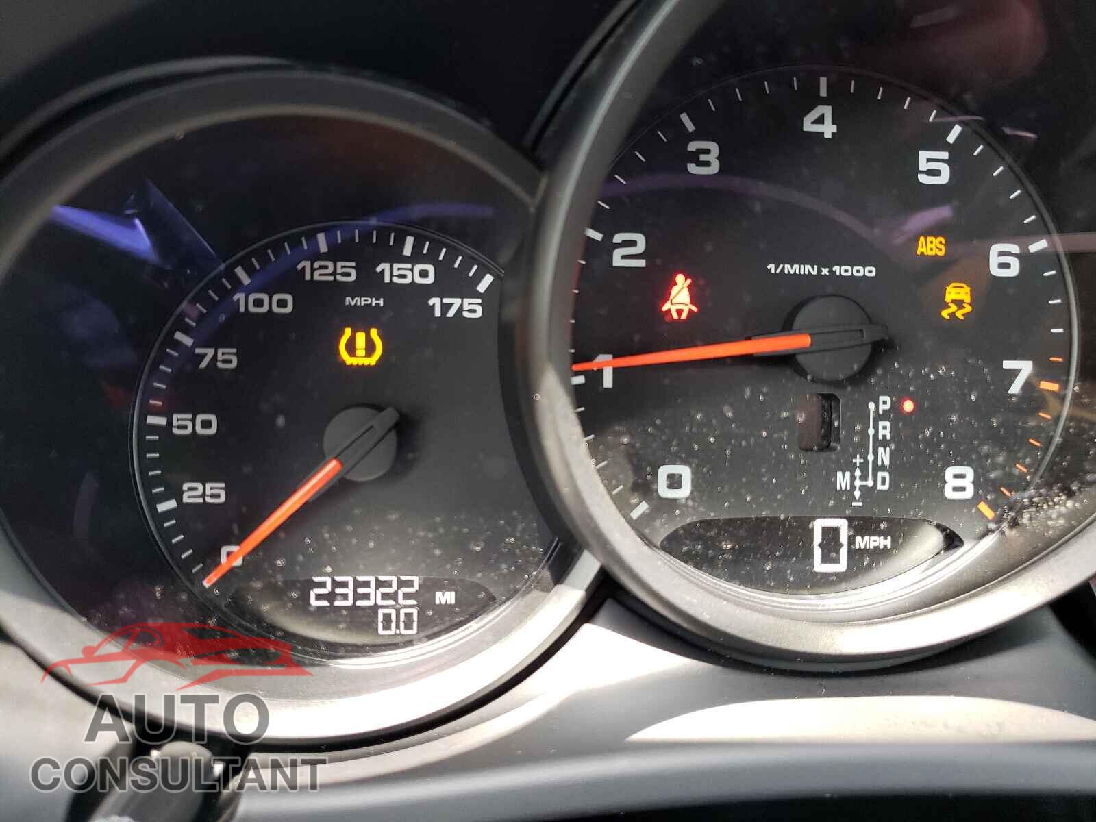 PORSCHE MACAN 2018 - WP1AA2A5XJLB24735