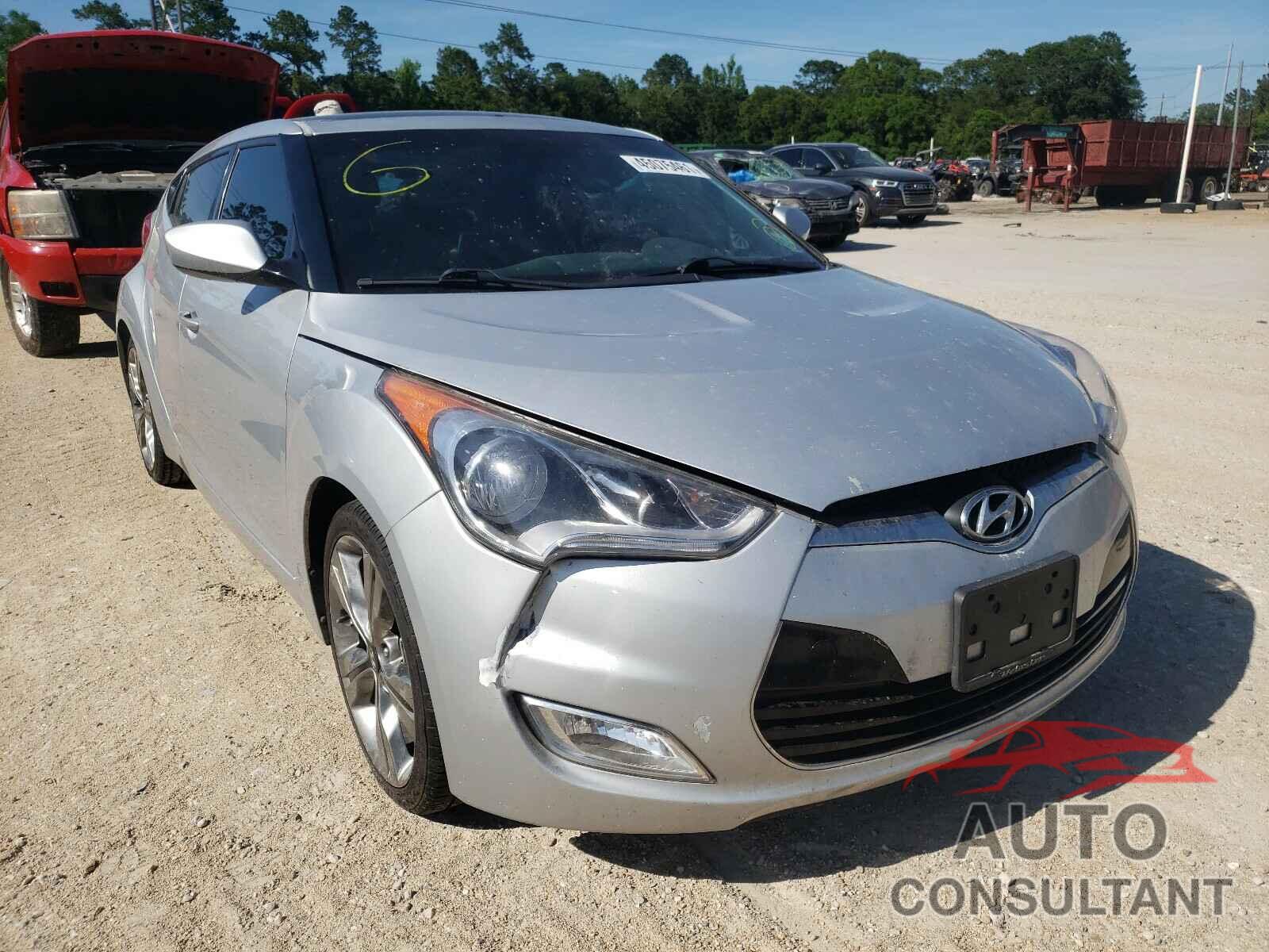 HYUNDAI VELOSTER 2016 - KMHTC6AD7GU270639