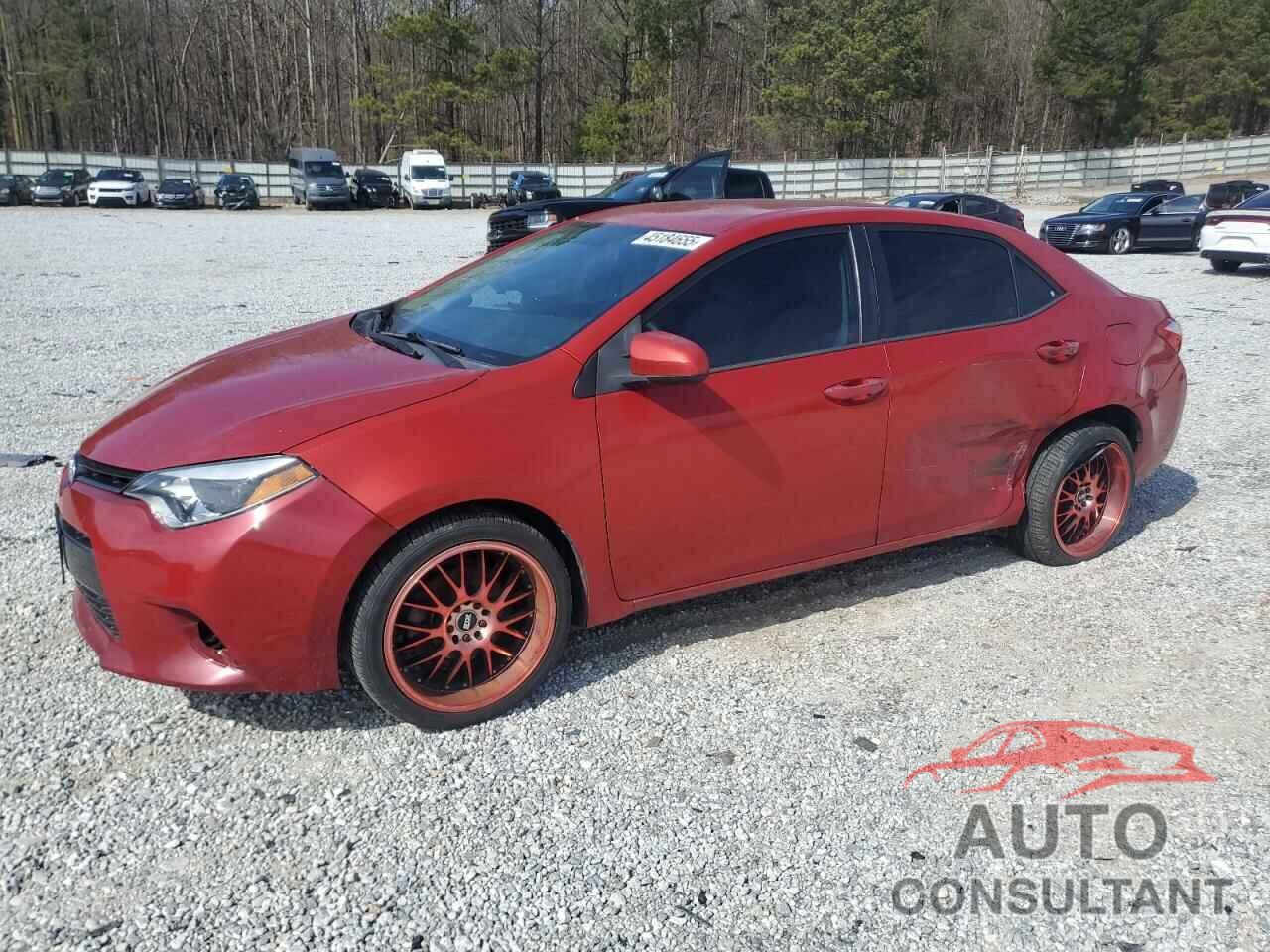 TOYOTA COROLLA 2016 - 5YFBURHE4GP503614